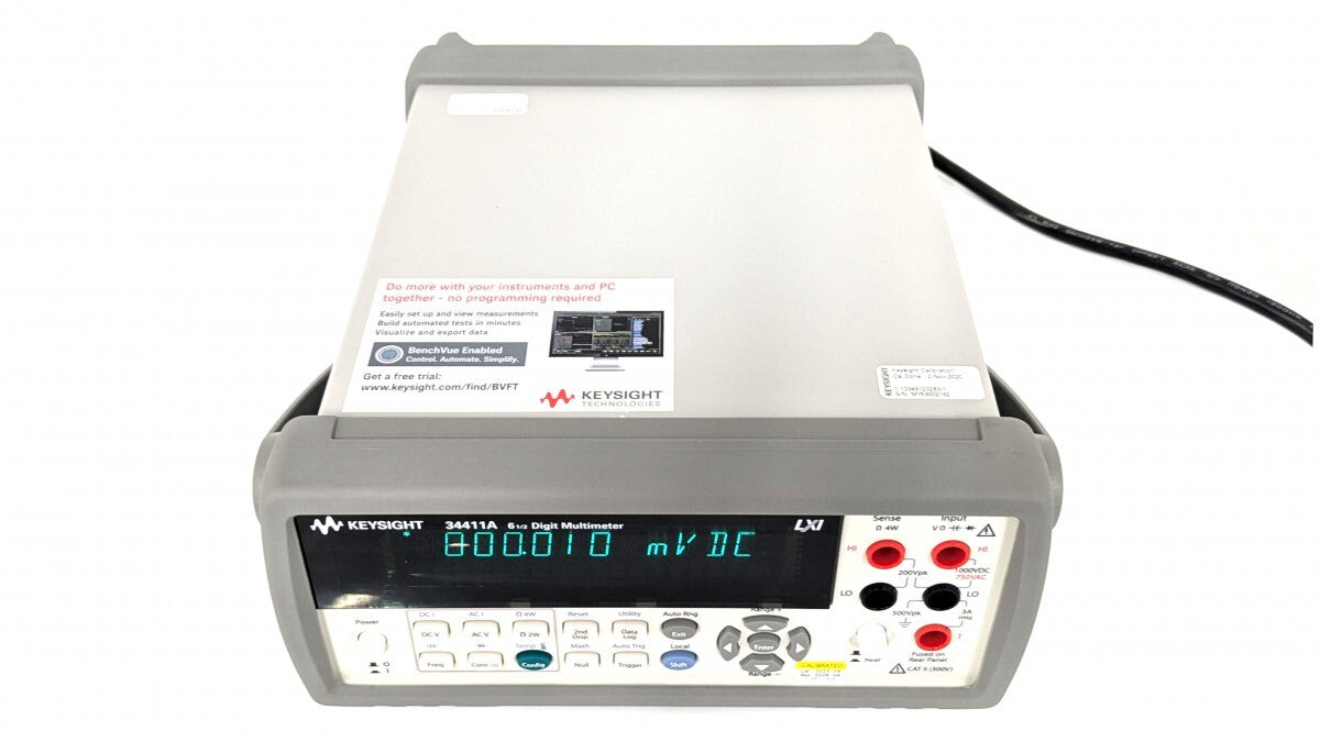 Keysight 34411A Digital Multimeter 6.5 Digit [k1238626340]