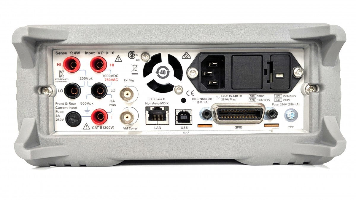Keysight 34411A Digital Multimeter 6.5 Digit [k1238626340]
