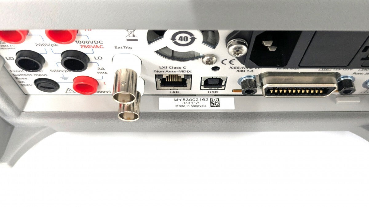 Keysight 34411A Digital Multimeter 6.5 Digit [k1238626340]