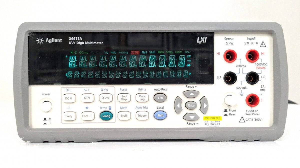 Keysight 34411A Digital Multimeter 6.5 Digit [v1238638263]