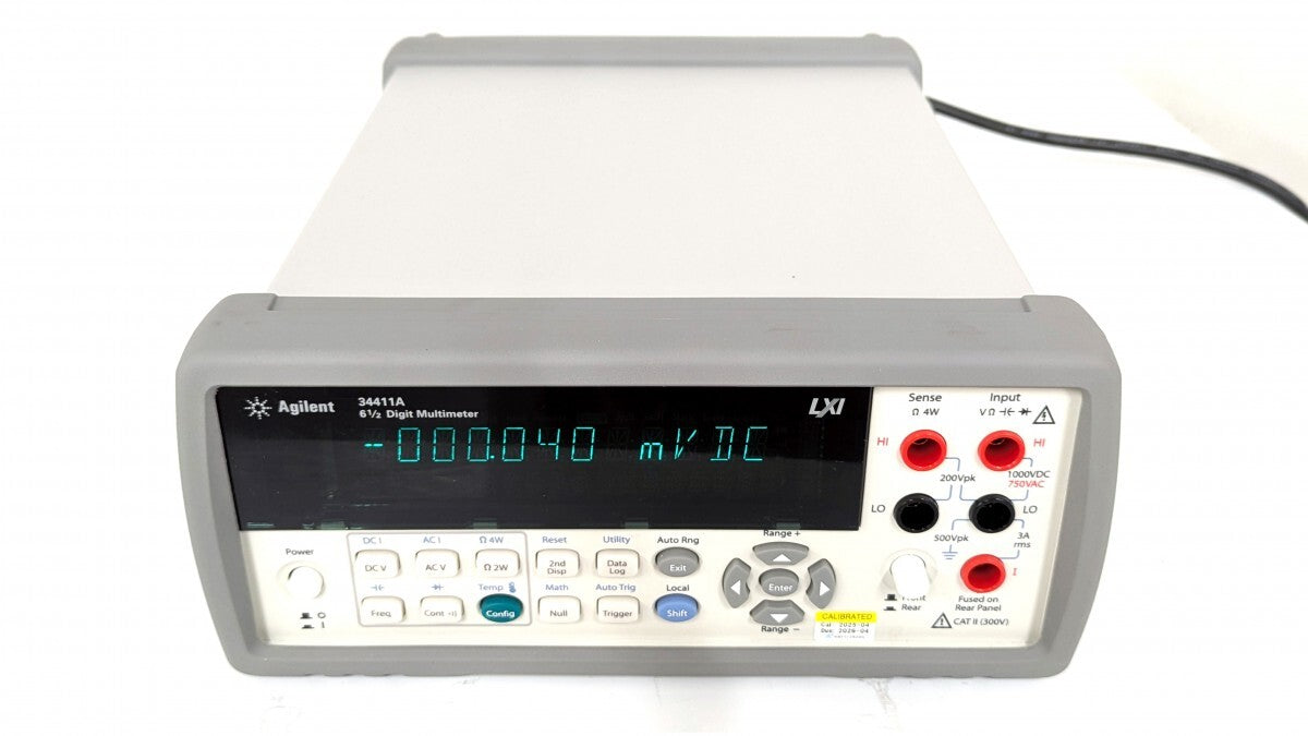 Keysight 34411A Digital Multimeter 6.5 Digit [v1238638263]