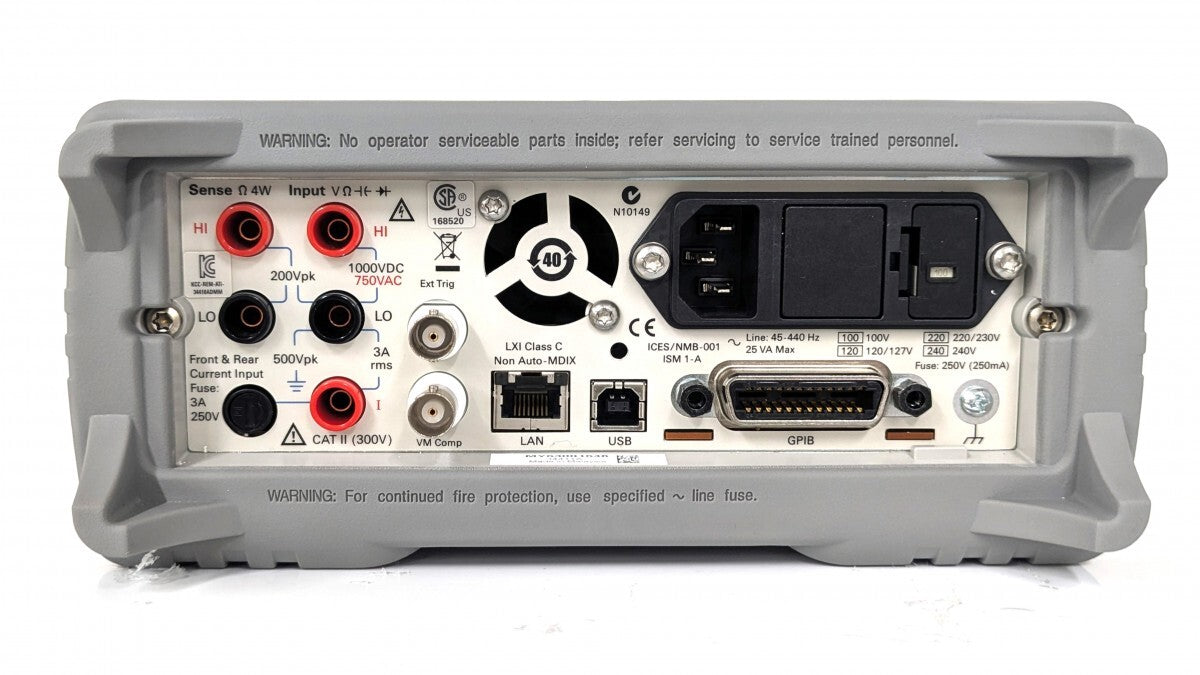 Keysight 34411A Digital Multimeter 6.5 Digit [v1238638263]