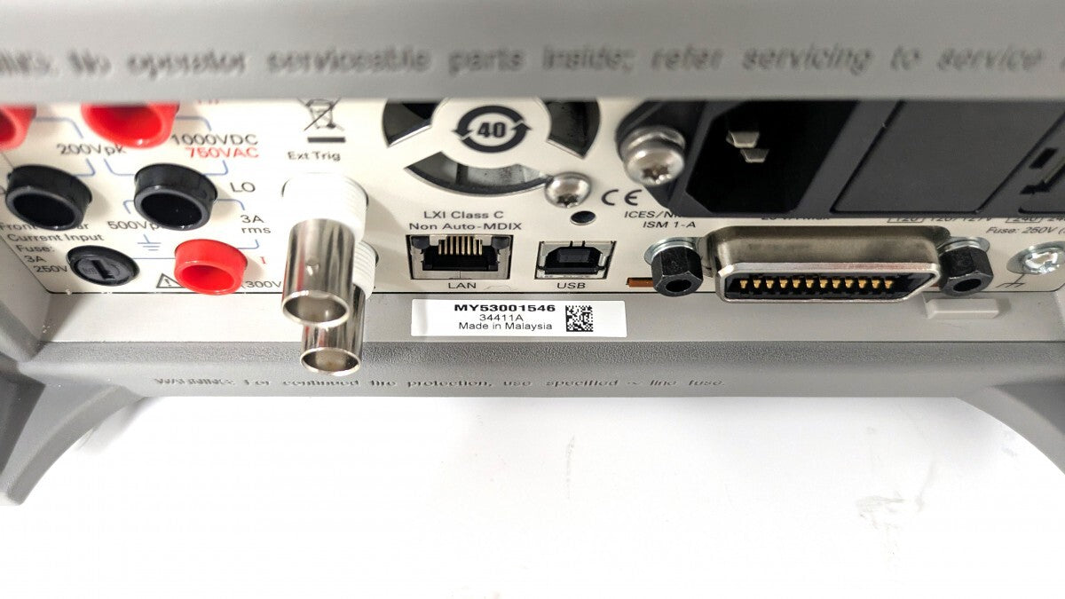 Keysight 34411A Digital Multimeter 6.5 Digit [v1238638263]