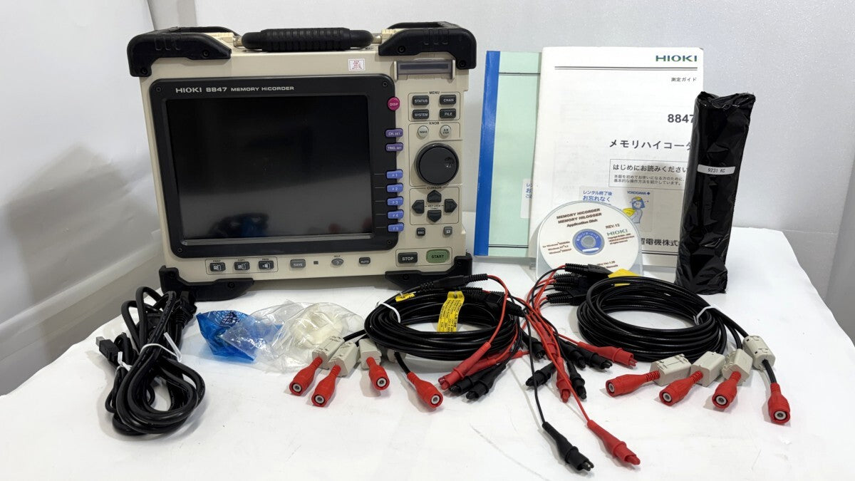 Hioki 8847 Memory HiCorder [e1238701945]