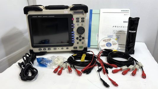 Hioki 8847 Memory HiCorder [e1238701945]