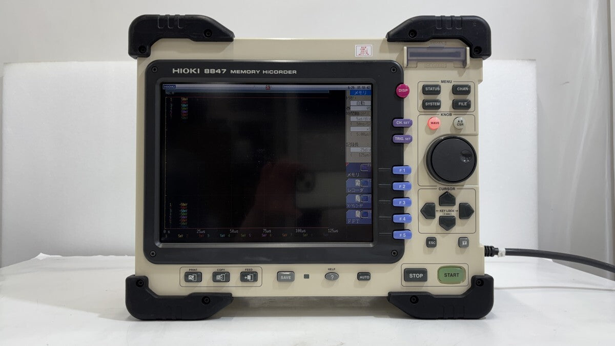 Hioki 8847 Memory HiCorder [e1238701945]