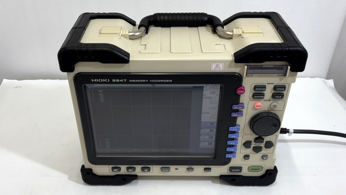 Hioki 8847 Memory HiCorder [e1238701945]