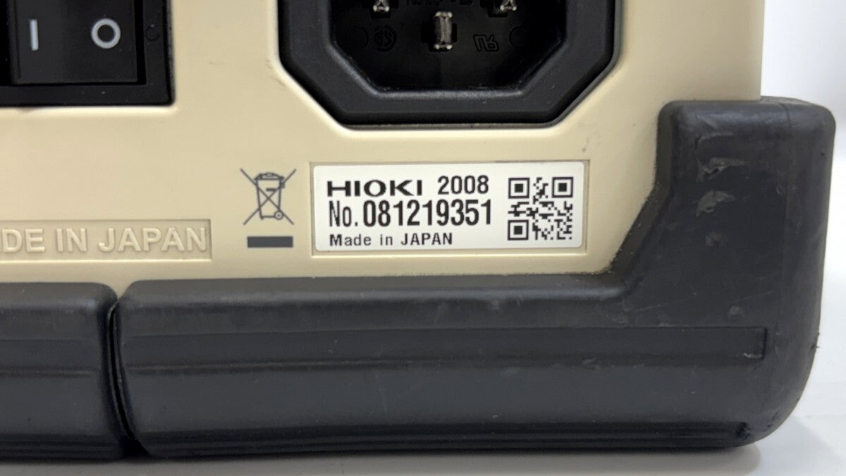 Hioki 8847 Memory HiCorder [e1238701945]