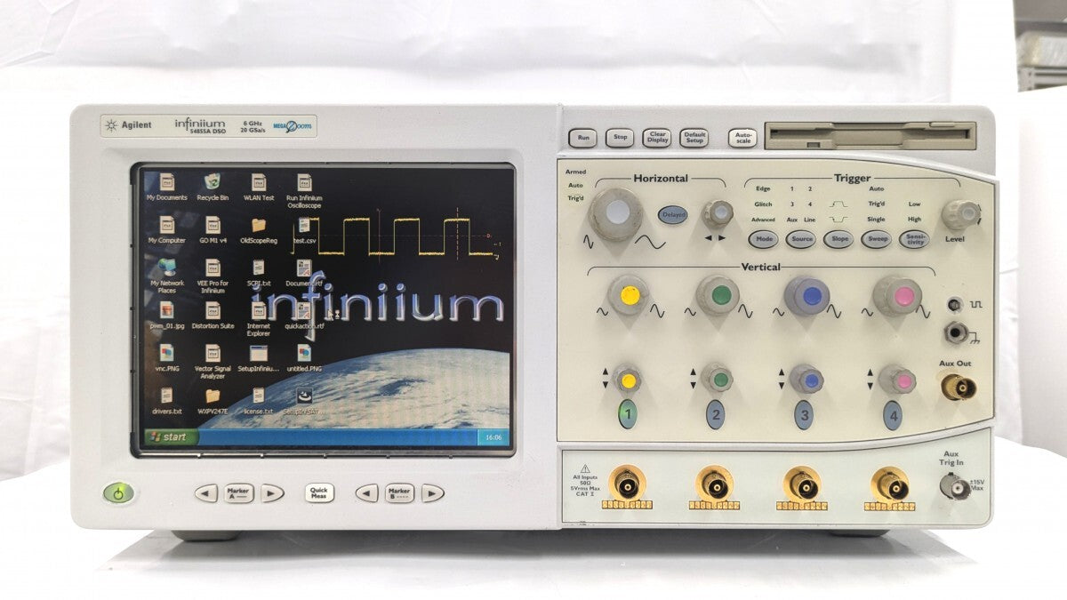 Keysight 54855A Infiniium Oscilloscope 6GHz 20GSa/s [c1238707419]