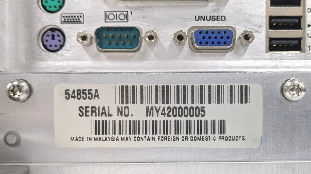 Keysight 54855A Infiniium Oscilloscope 6GHz 20GSa/s [c1238707419]