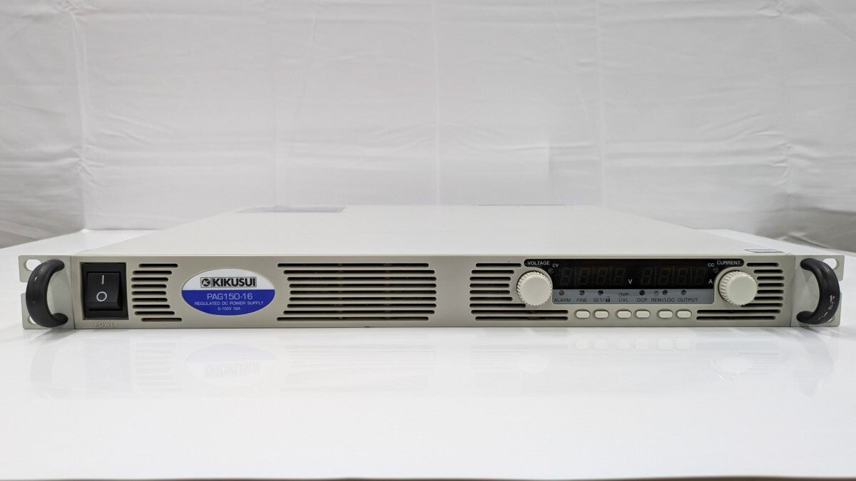 Kikusui PAG150-16 Variable Switching Power Supply 2400W [s1238717266]
