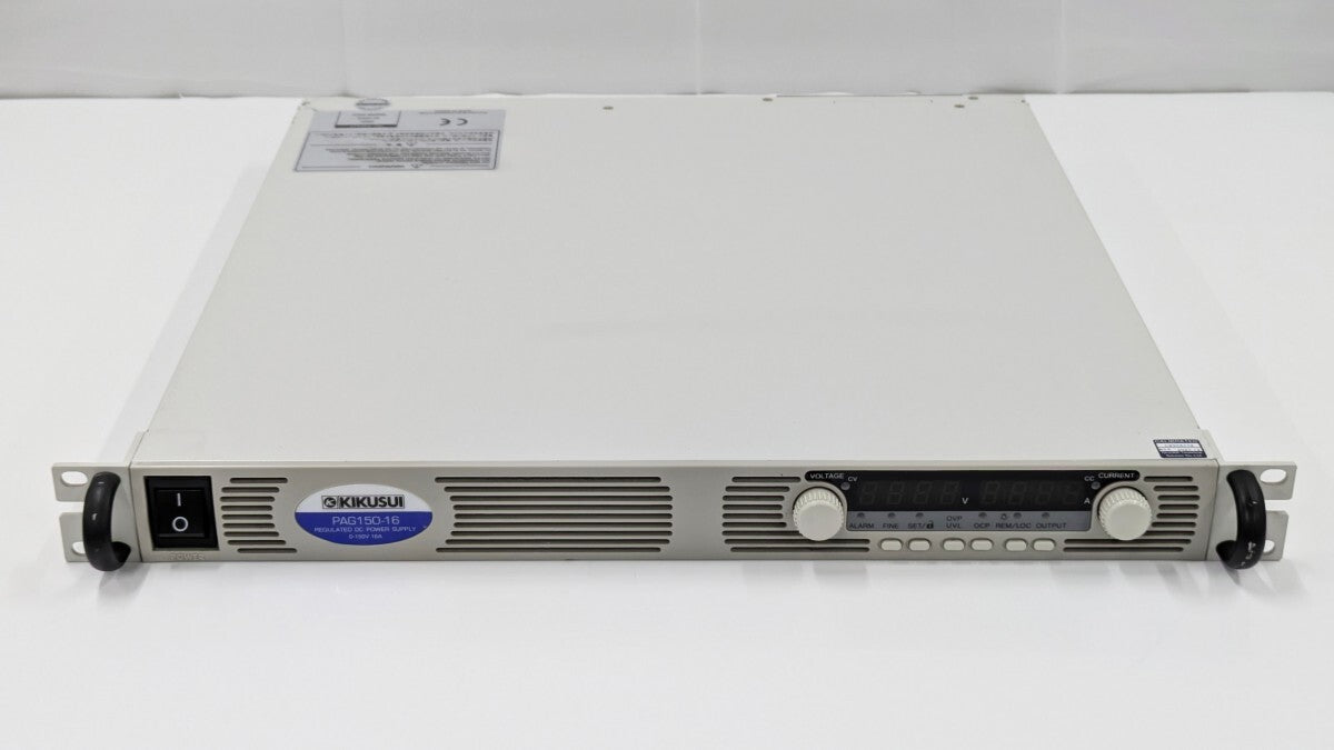 Kikusui PAG150-16 Variable Switching Power Supply 2400W [s1238717266]
