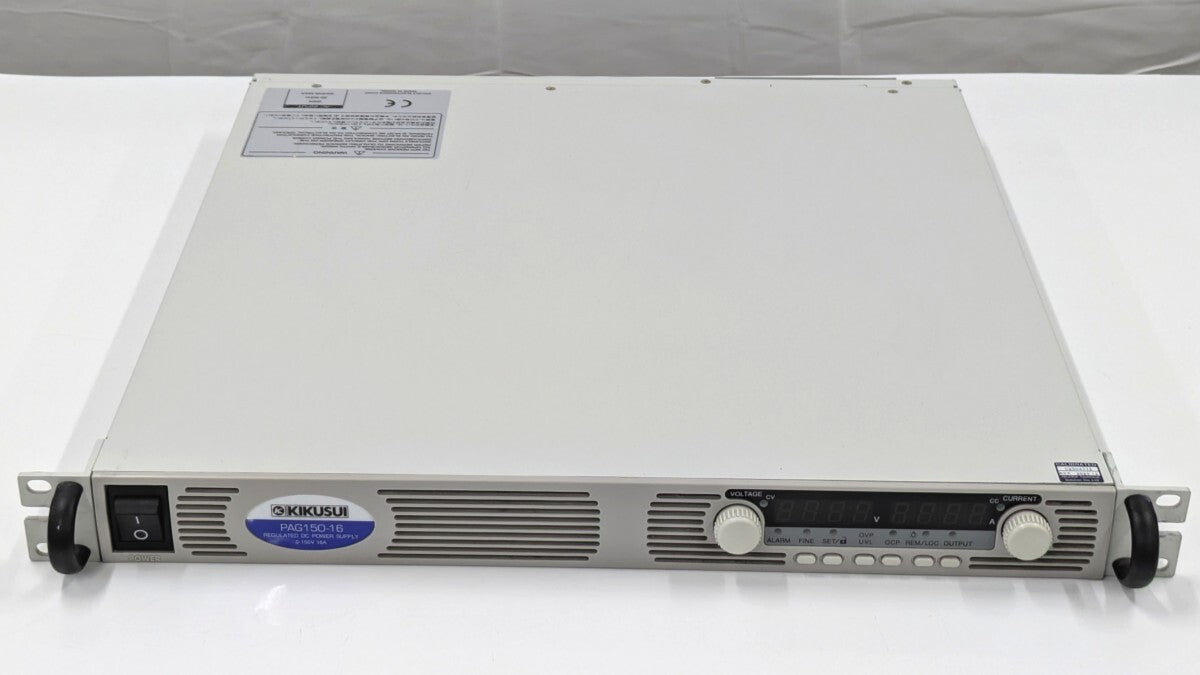 Kikusui PAG150-16 Variable Switching Power Supply 2400W [b1238696291]