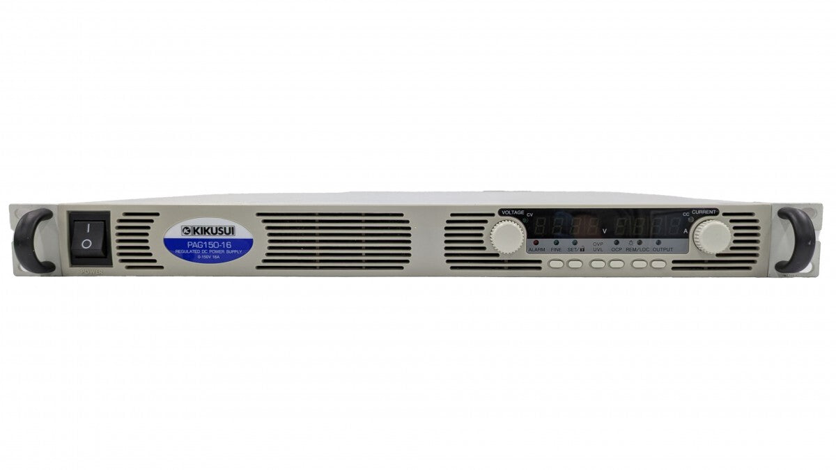 Kikusui PAG150-16 Variable Switching Power Supply 2400W [q1238698278]