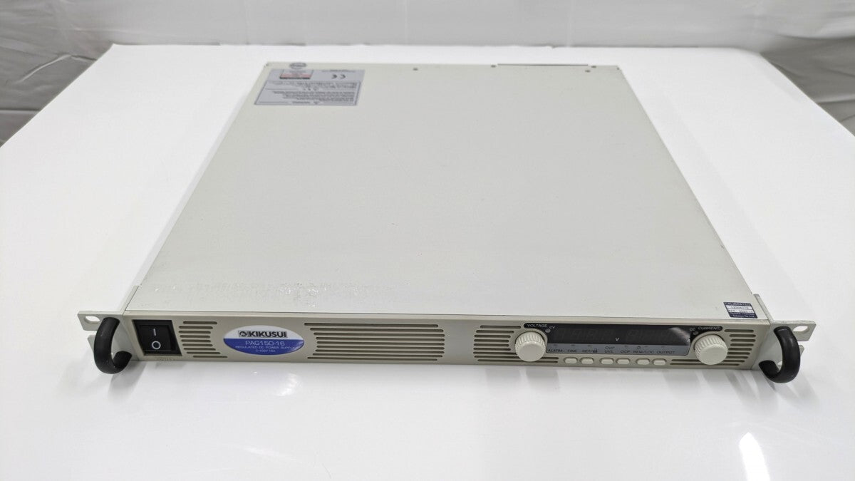 Kikusui PAG150-16 Variable Switching Power Supply 2400W [q1238698278]