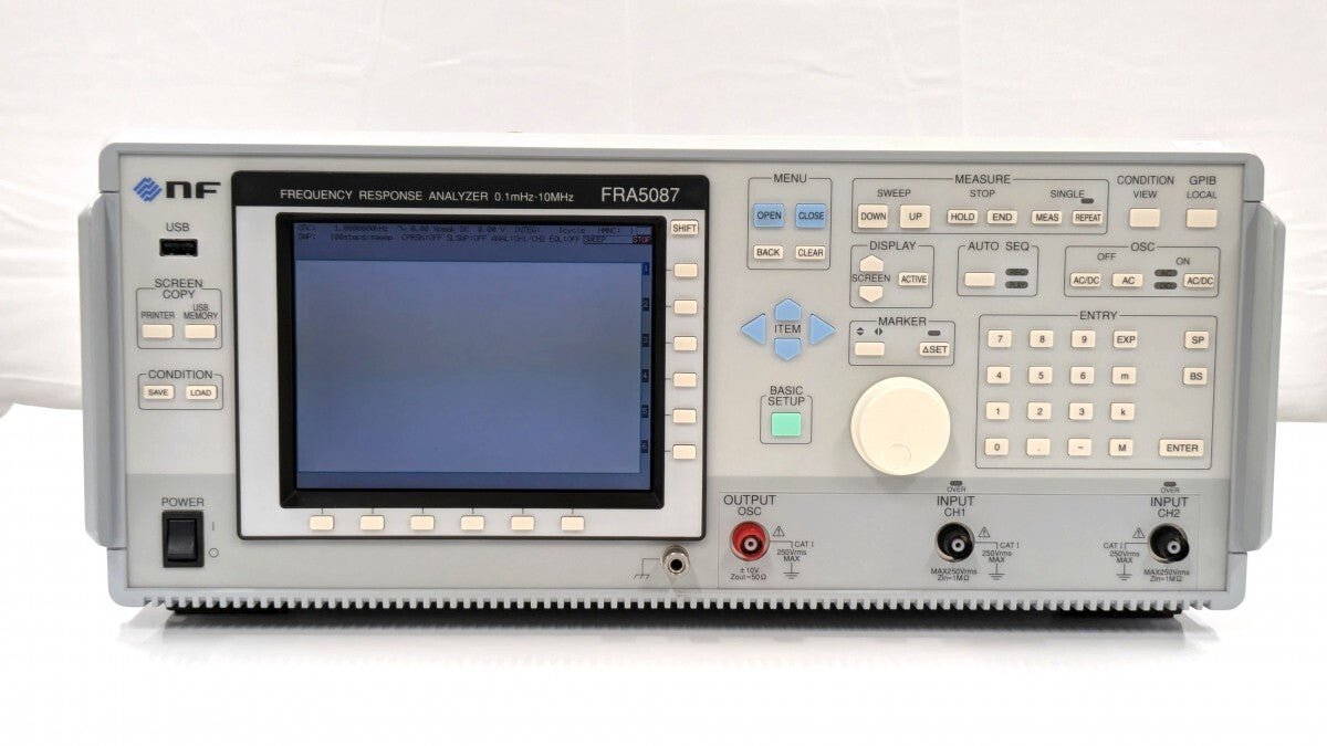 NF FRA5087 Frequency Response Analyzer [k1238709757]
