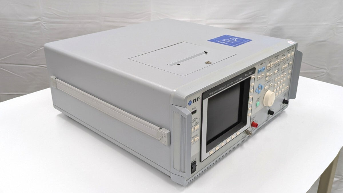 NF FRA5087 Frequency Response Analyzer [k1238709757]