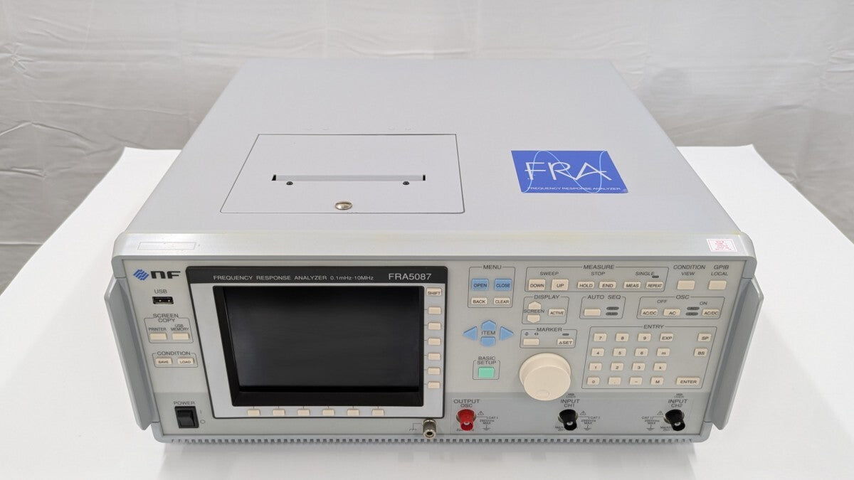 NF FRA5087 Frequency Response Analyzer [k1238709757]