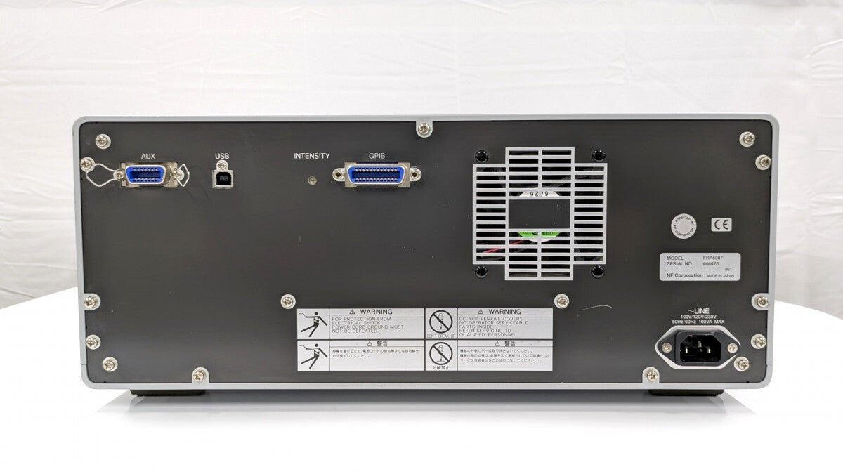 NF FRA5087 Frequency Response Analyzer [k1238709757]