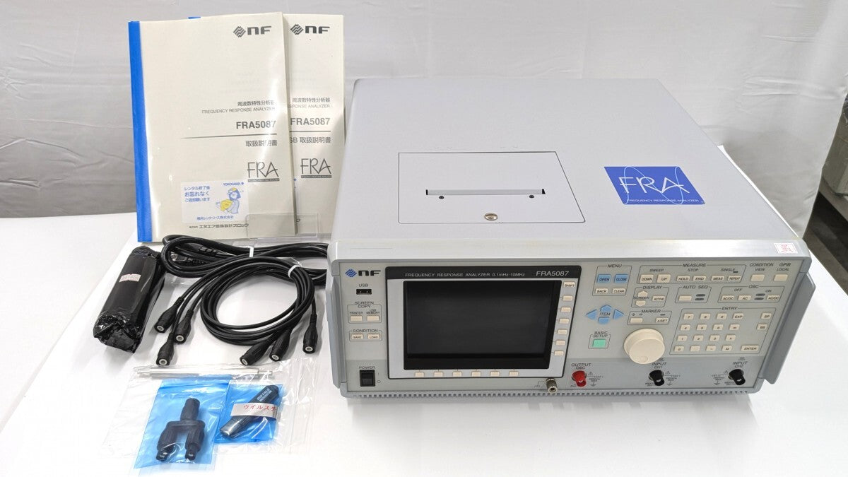 NF FRA5087 Frequency Response Analyzer [k1238709757]
