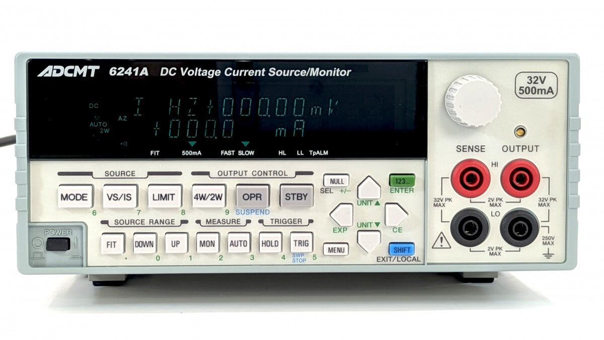 ADCMT 6241A DC Voltage Current Source Monitor [g1238747558]