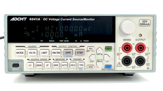 ADCMT 6241A DC Voltage Current Source Monitor [g1238747558]