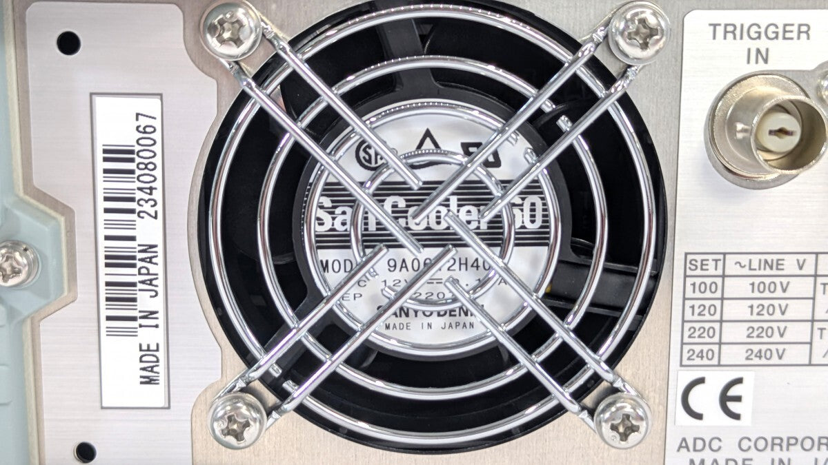 ADCMT 6241A DC Voltage Current Source Monitor [g1238747558]