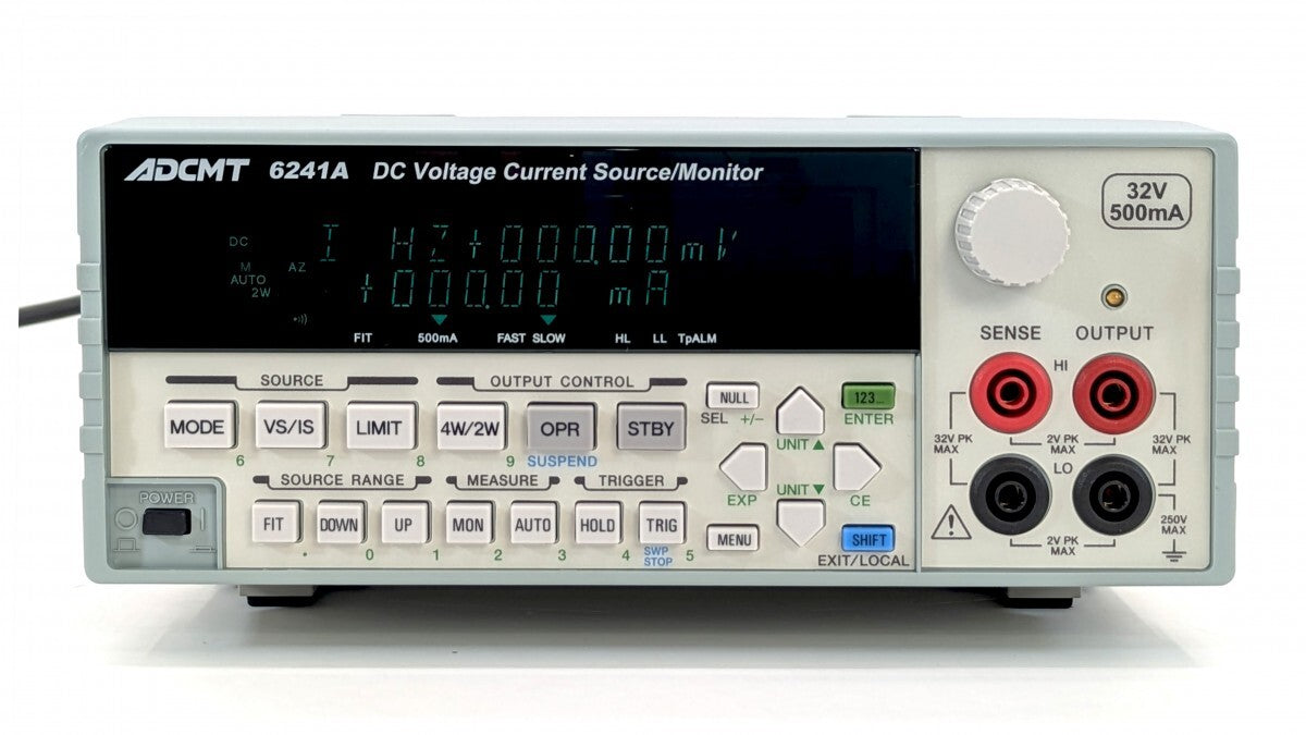 ADCMT 6241A DC Voltage Current Source Monitor [x1238740970]