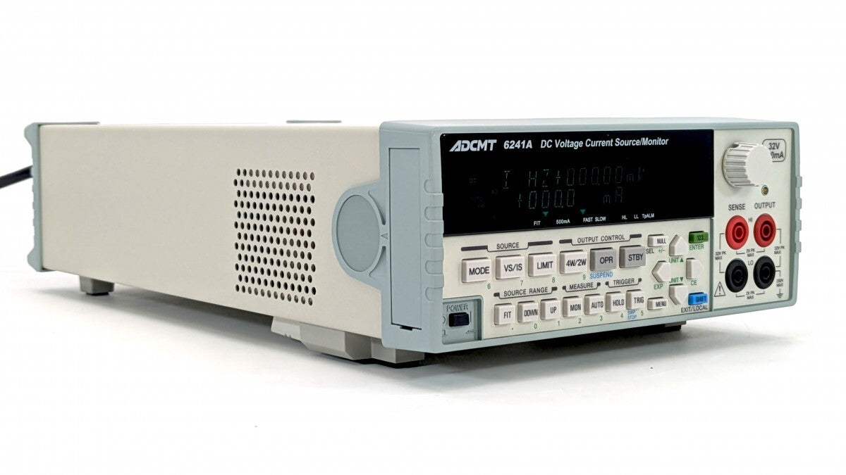 ADCMT 6241A DC Voltage Current Source Monitor [x1238740970]