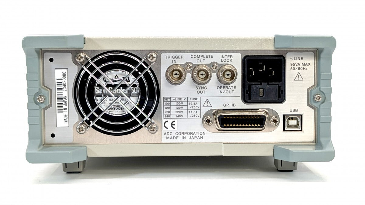 ADCMT 6241A DC Voltage Current Source Monitor [x1238740970]