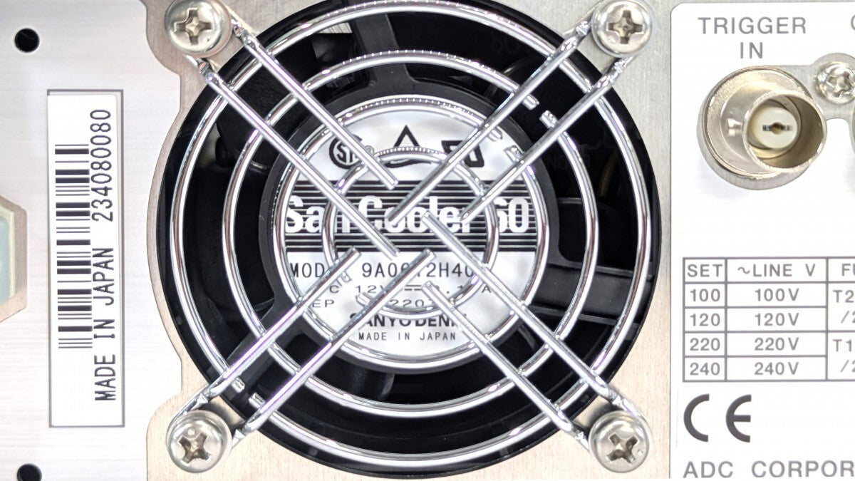 ADCMT 6241A DC Voltage Current Source Monitor [x1238740970]