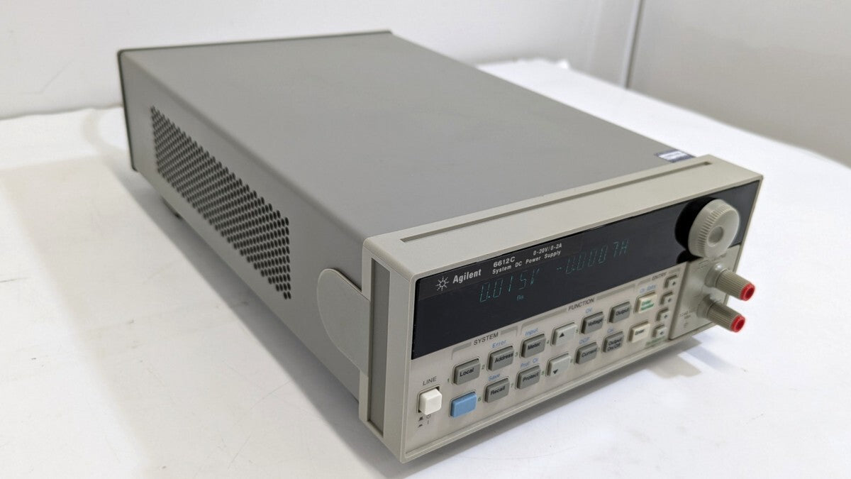 Keysight 6612C System DC Power Supply 40W 20V 2A [f1238852039]