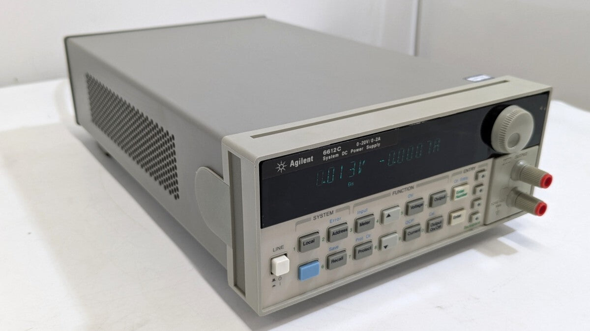 Keysight 6612C System DC Power Supply 40W 20V 2A [b1238848343]