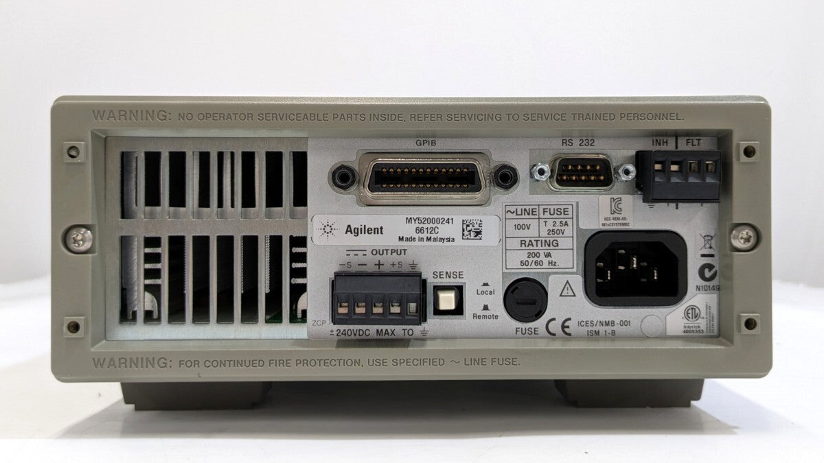 Keysight 6612C System DC Power Supply 40W 20V 2A [b1238848343]