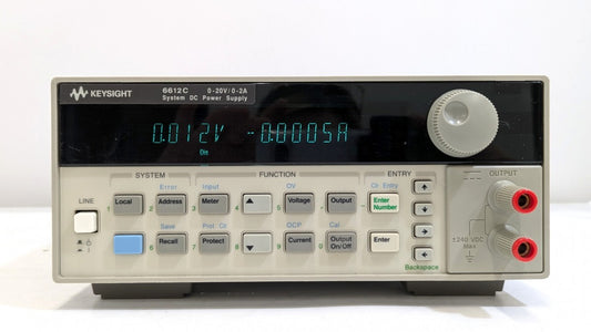 Keysight 6612C System DC Power Supply 40W 20V 2A [1238849338]