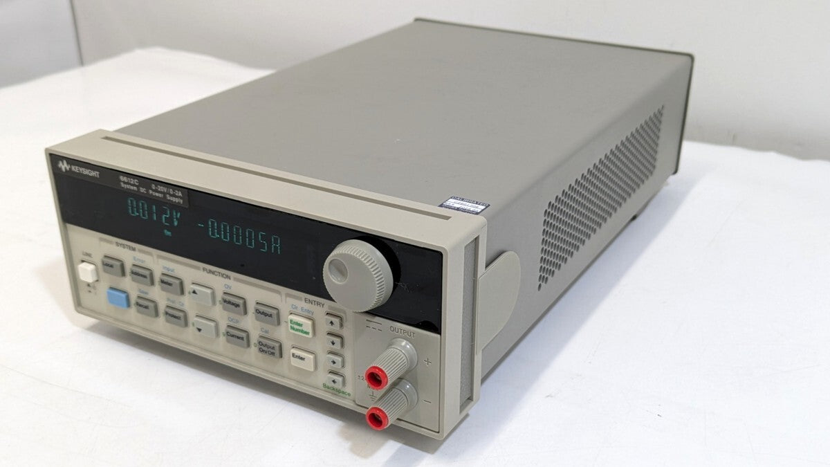 Keysight 6612C System DC Power Supply 40W 20V 2A [1238849338]
