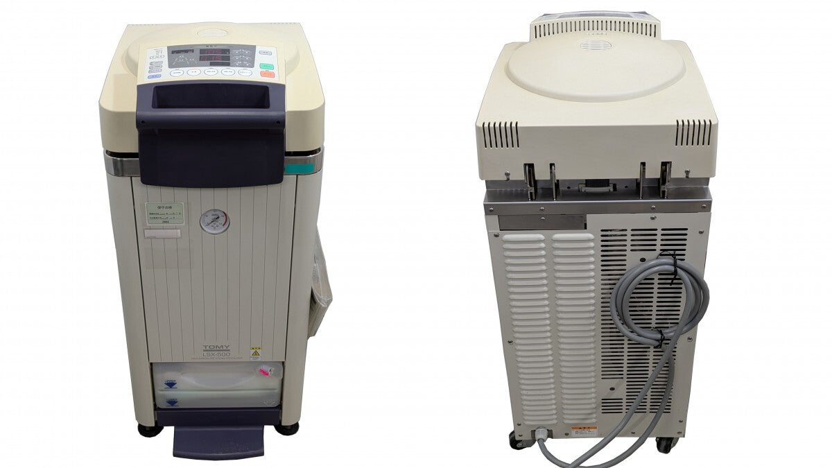 Tomy Seiko LSX-500 Laboratory Autoclave [m1238882270]