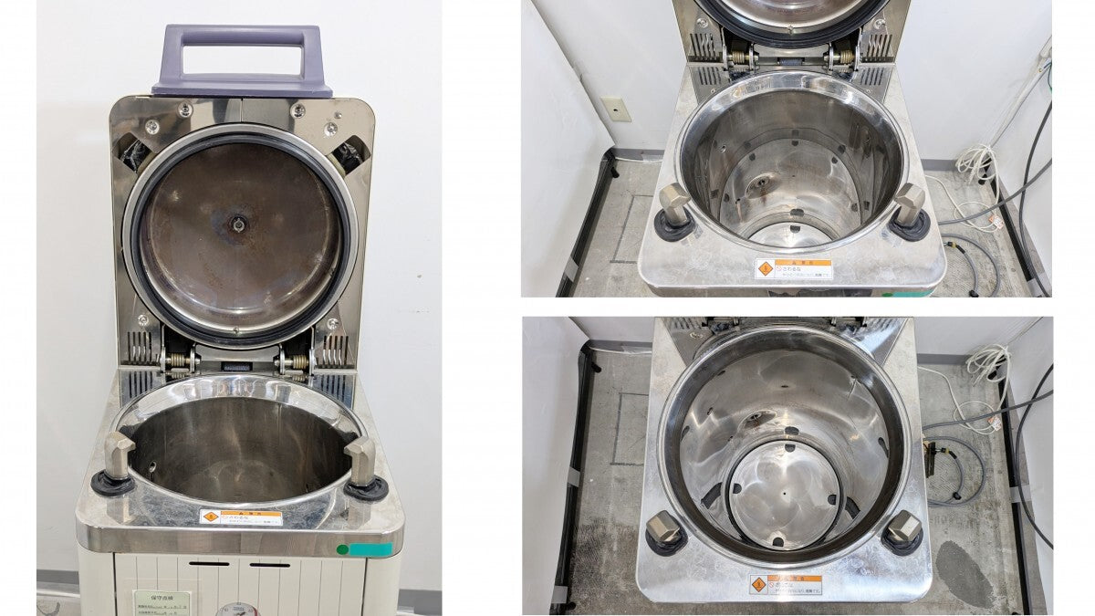 Tomy Seiko LSX-500 Laboratory Autoclave [m1238882270]