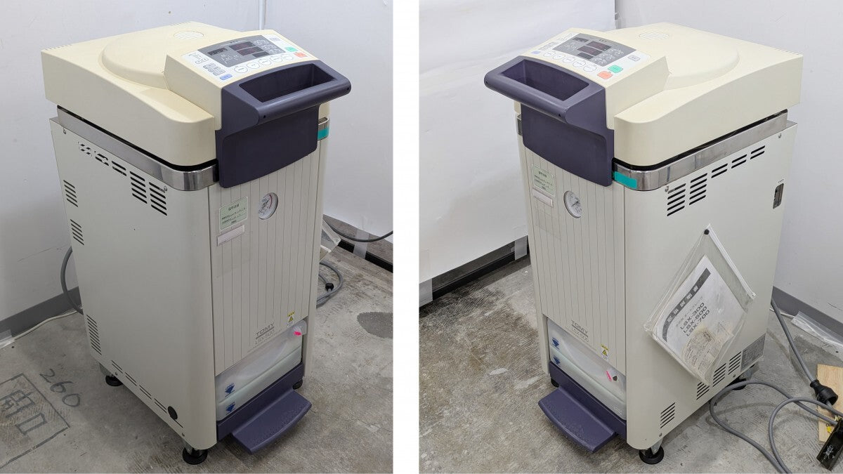 Tomy Seiko LSX-500 Laboratory Autoclave [m1238882270]