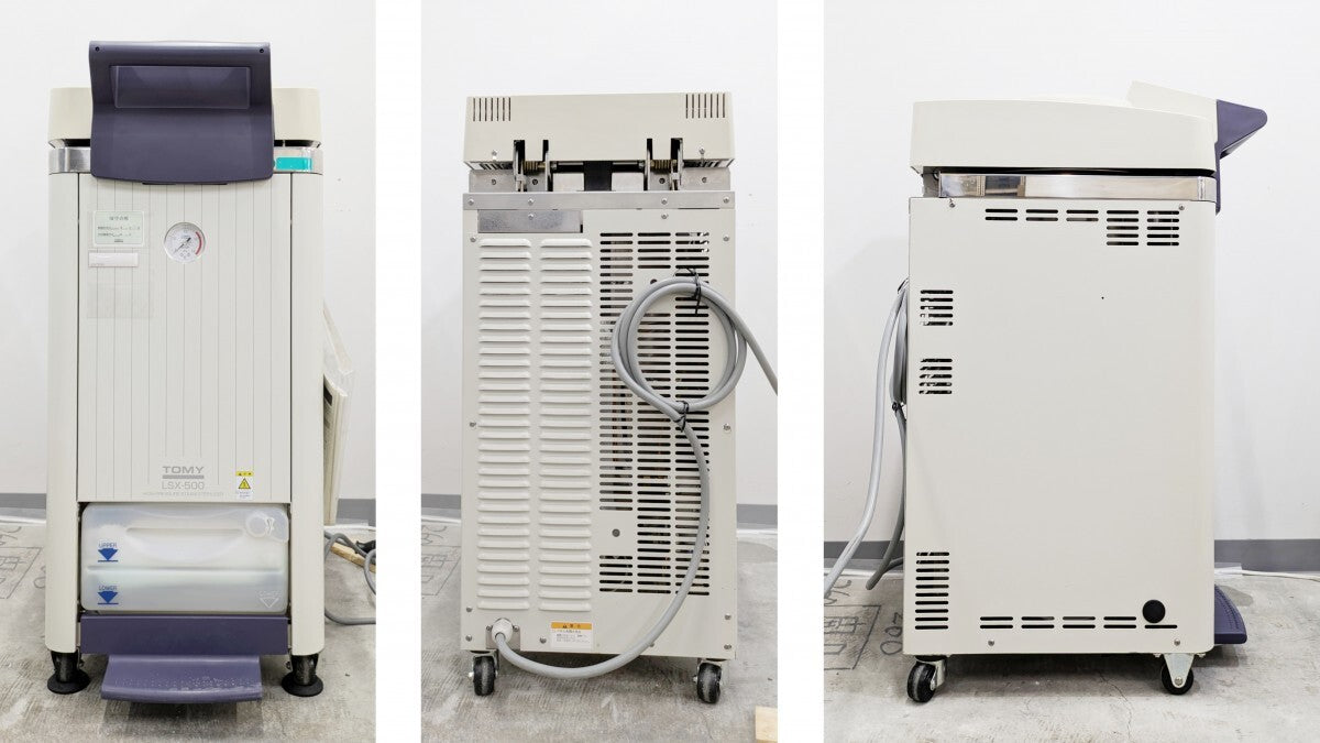 Tomy Seiko LSX-500 Laboratory Autoclave [m1238882270]