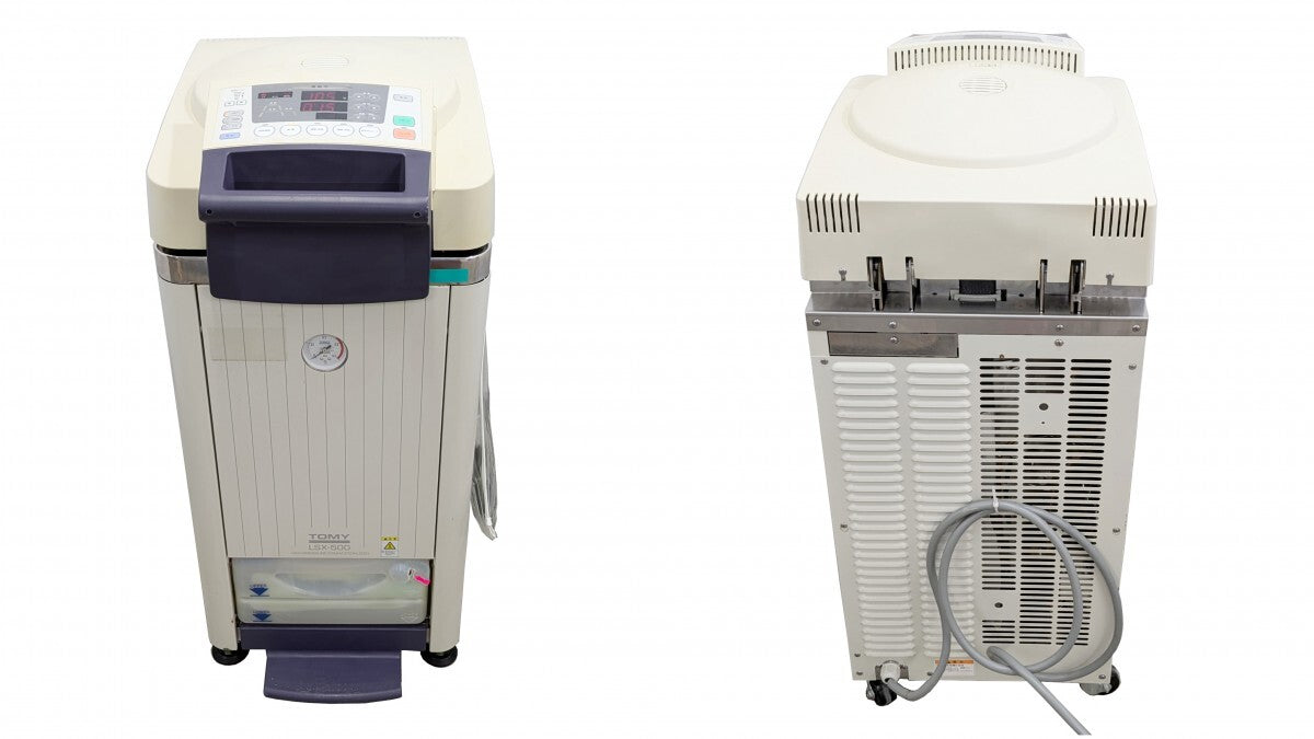 Tomy Seiko LSX-500 Laboratory Autoclave [c1238881670]