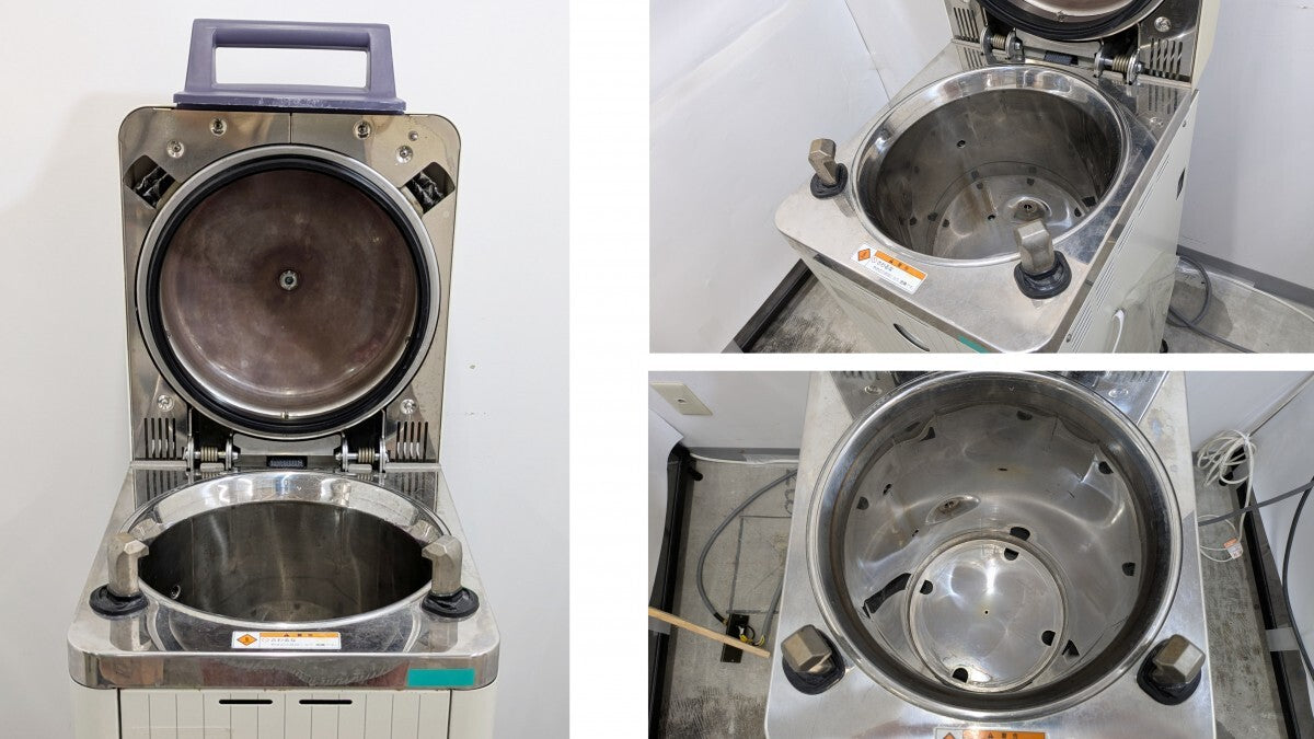Tomy Seiko LSX-500 Laboratory Autoclave [c1238881670]