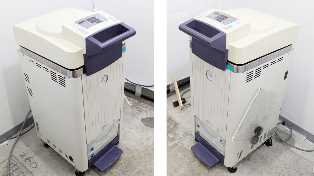 Tomy Seiko LSX-500 Laboratory Autoclave [c1238881670]
