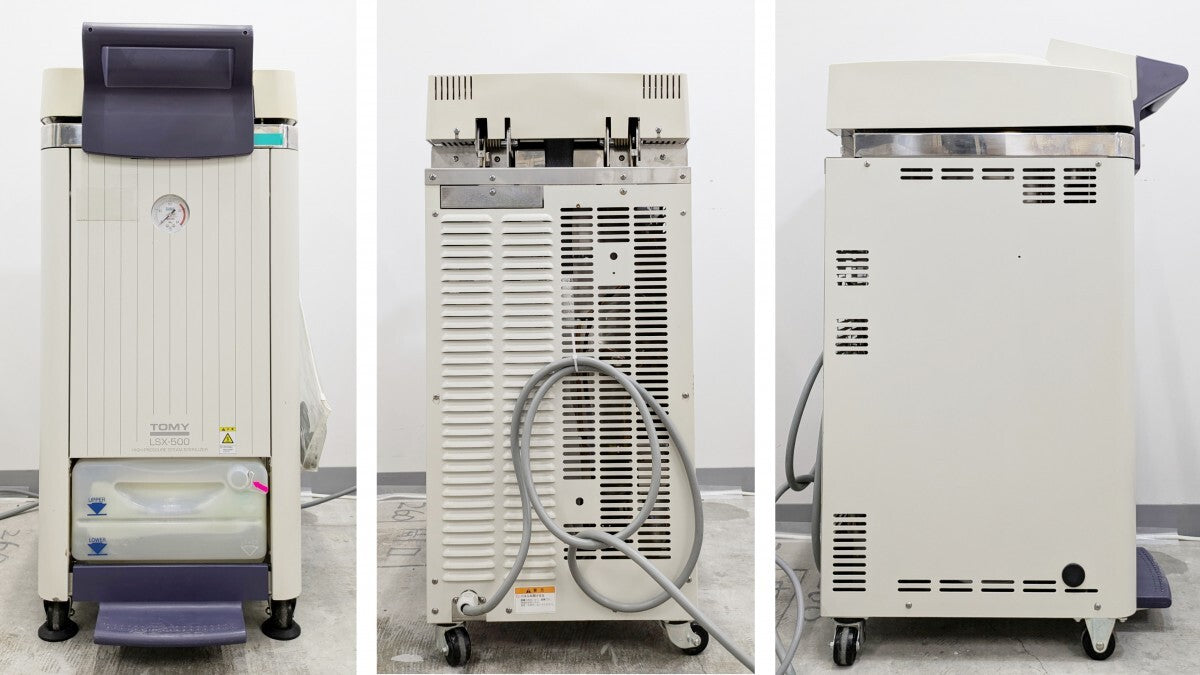 Tomy Seiko LSX-500 Laboratory Autoclave [c1238881670]