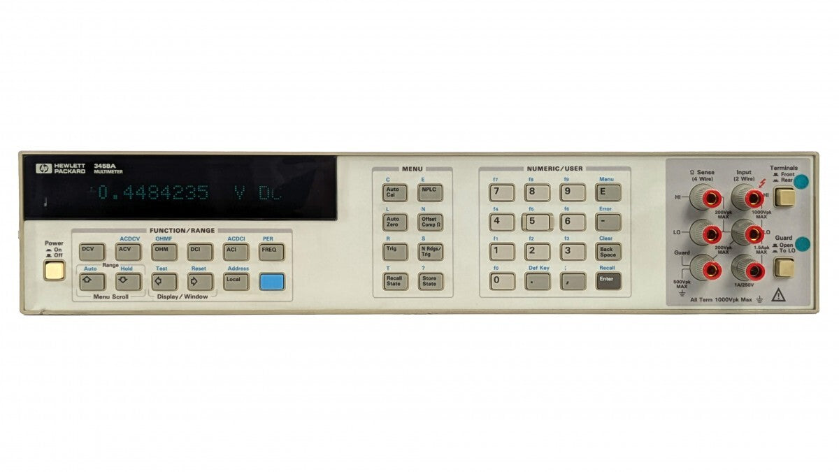 Keysight 3458A Digital Multimeter 8.5 Digit [n1238884221]