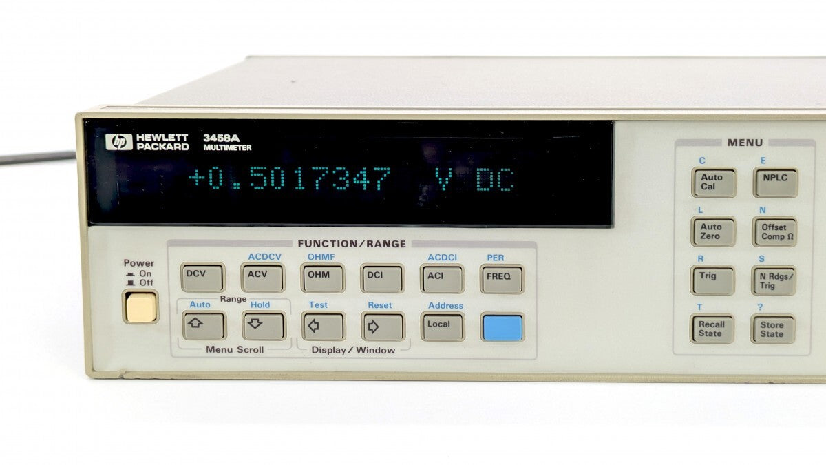 Keysight 3458A Digital Multimeter 8.5 Digit [n1238884221]