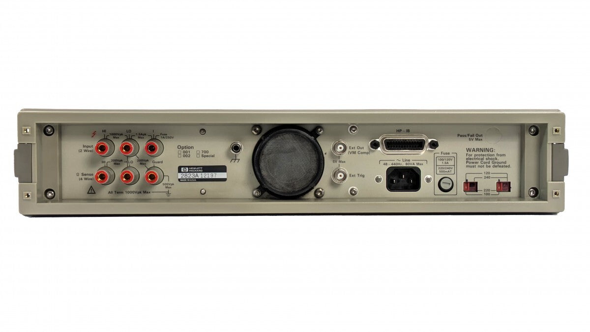 Keysight 3458A Digital Multimeter 8.5 Digit [n1238884221]
