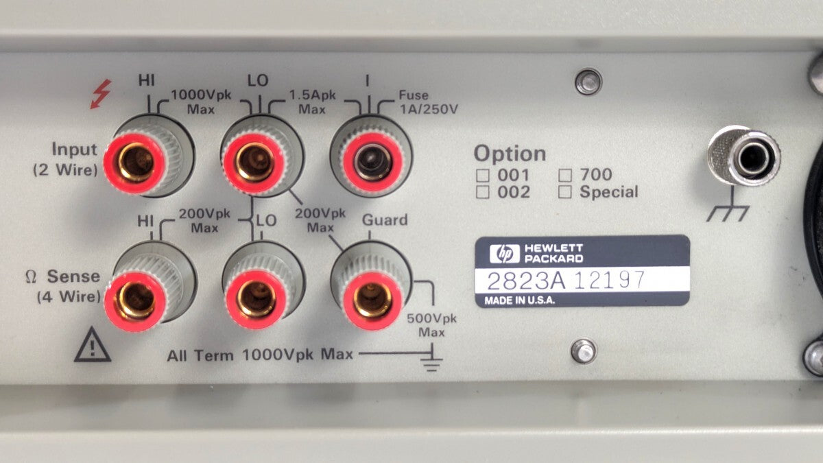 Keysight 3458A Digital Multimeter 8.5 Digit [n1238884221]