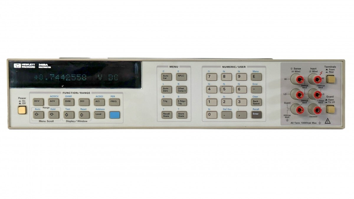 Keysight 3458A Digital Multimeter 8.5 Digit [p1238893000]