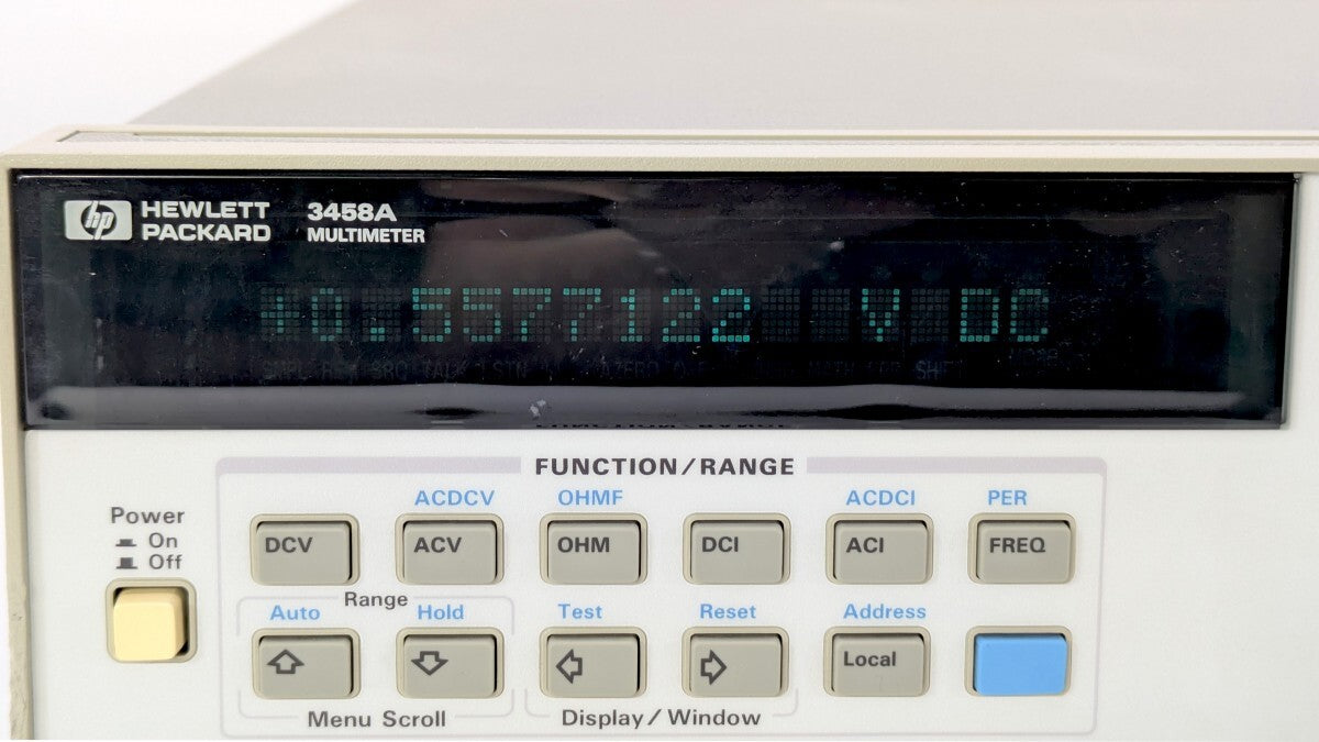 Keysight 3458A Digital Multimeter 8.5 Digit [p1238893000]